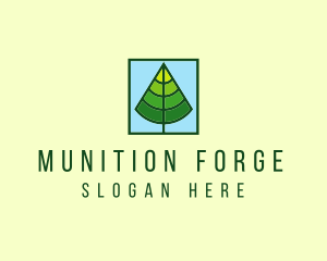 Nature Forest Tree logo design