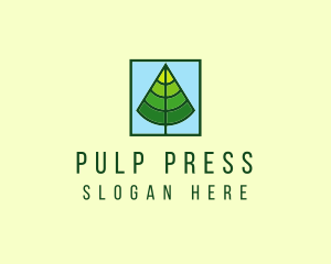 Nature Forest Tree logo design