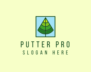 Nature Forest Tree logo design