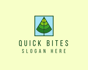 Nature Forest Tree logo design