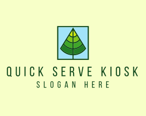 Nature Forest Tree logo design