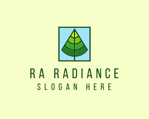 Nature Forest Tree logo design