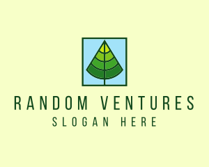 Nature Forest Tree logo design