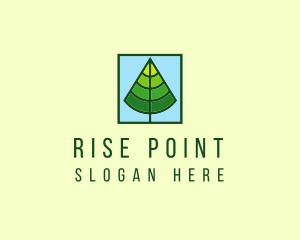 Nature Forest Tree logo design