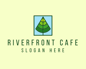 Nature Forest Tree logo design