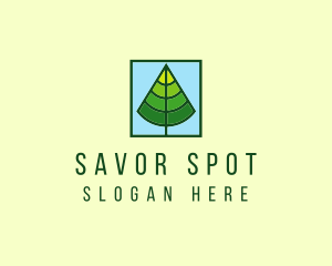 Nature Forest Tree logo design