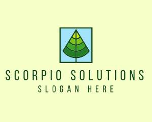 Nature Forest Tree logo design