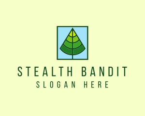 Nature Forest Tree logo design