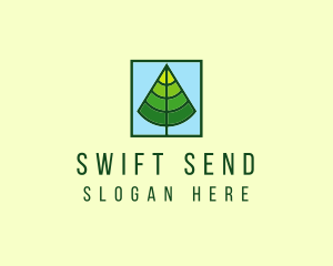 Nature Forest Tree logo design