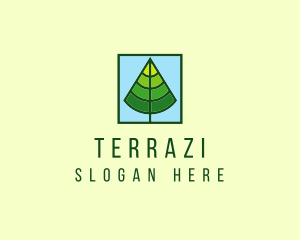 Nature Forest Tree logo design