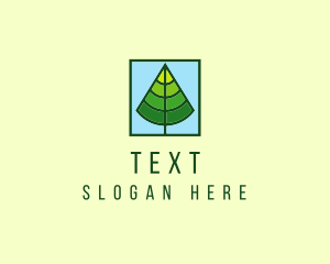 Nature Forest Tree logo design