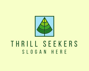 Nature Forest Tree logo design