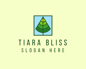 Nature Forest Tree logo design