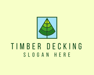 Nature Forest Tree logo design