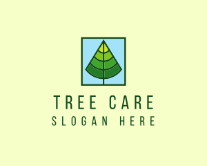 Nature Forest Tree logo design