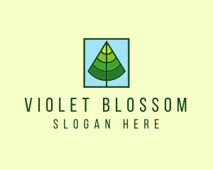 Nature Forest Tree logo design