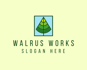 Nature Forest Tree logo design