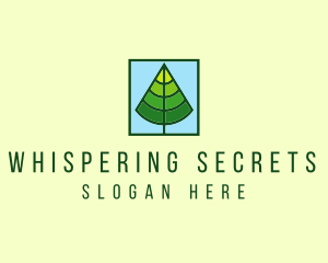 Nature Forest Tree logo design