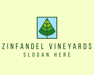 Nature Forest Tree logo design