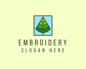 Nature Forest Tree logo design