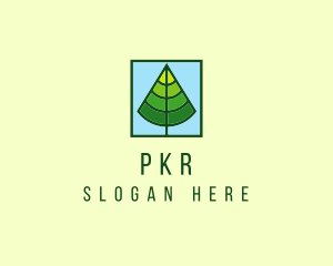 Nature Forest Tree logo design