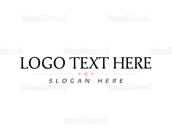 Luxury Beauty Business Logo