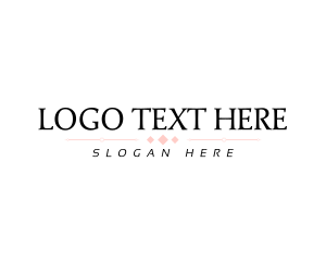Luxury Beauty Business logo design