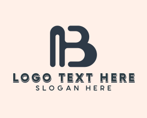 Letter B - Generic Professional Company logo design