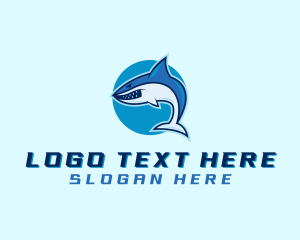 Wild Shark Esports logo design