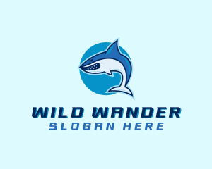 Wild Shark Esports logo design