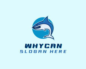 Streamer - Wild Shark Esports logo design