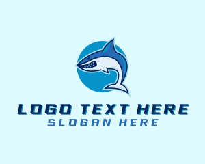 Shark - Wild Shark Esports logo design