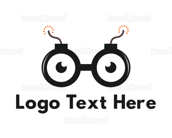 Bomb Eyeglasses Optical Logo