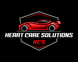 Racing Sports Car logo design