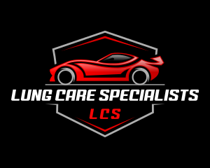 Racing Sports Car logo design