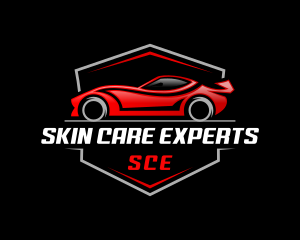 Racing Sports Car logo design