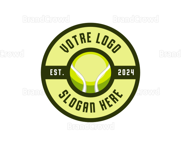 Tennis Ball League Logo