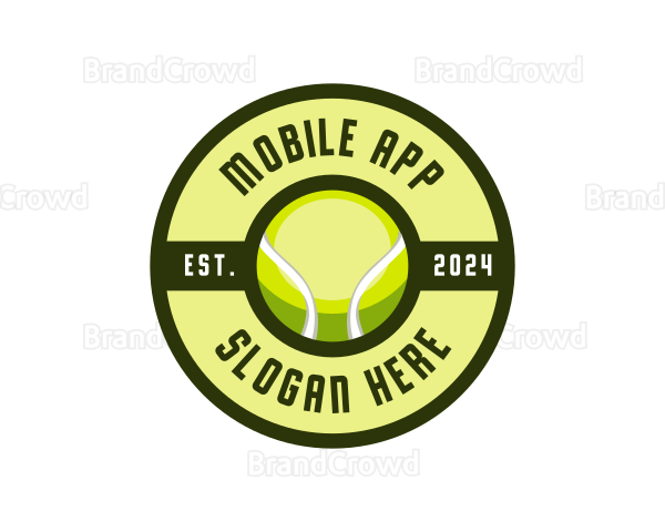 Tennis Ball League Logo