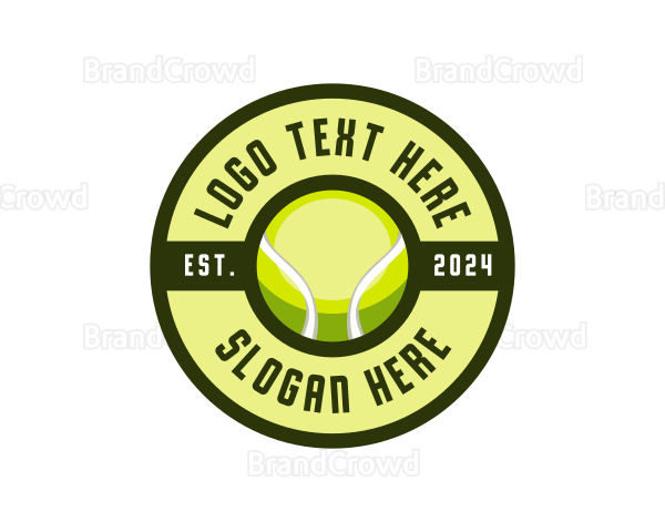 Tennis Ball League Logo