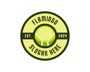 Tennis Ball League Logo