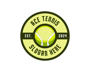 Tennis - Tennis Ball League logo design