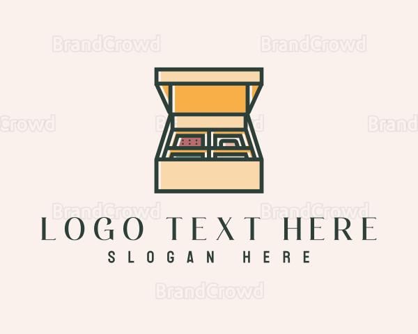 Cookie Pastry Box Logo