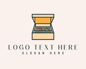 Bakeshop - Cookie Pastry Box logo design