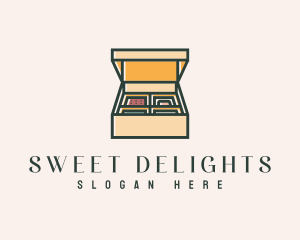 Sugary - Cookie Pastry Box logo design