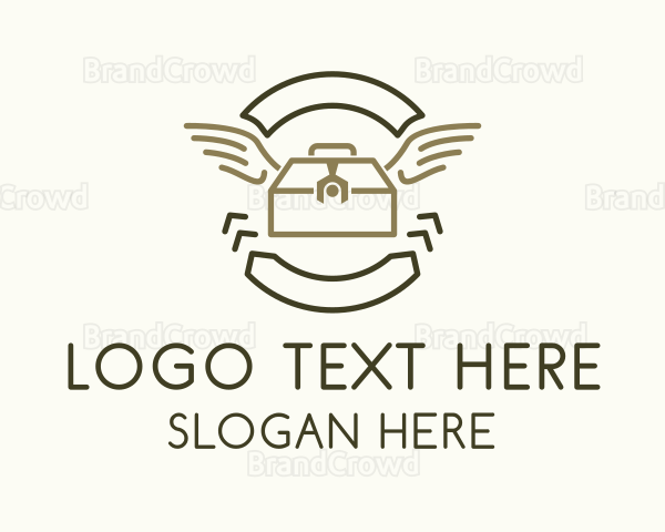 Mechanic Tool Box Logo