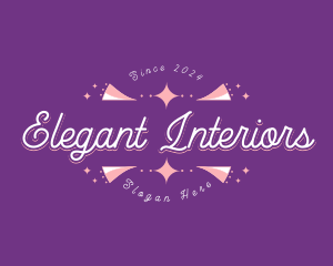 Elegant Feminine Boutique logo design