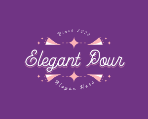 Elegant Feminine Boutique logo design