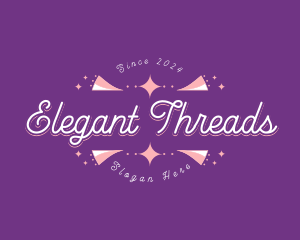 Elegant Feminine Boutique logo design