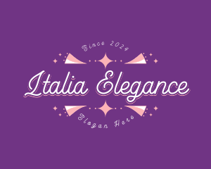 Elegant Feminine Boutique logo design