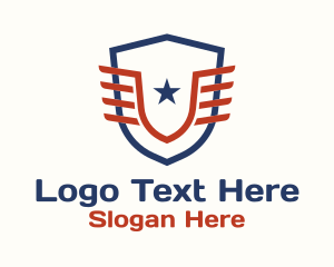 Flight - Athletic Star Crest logo design